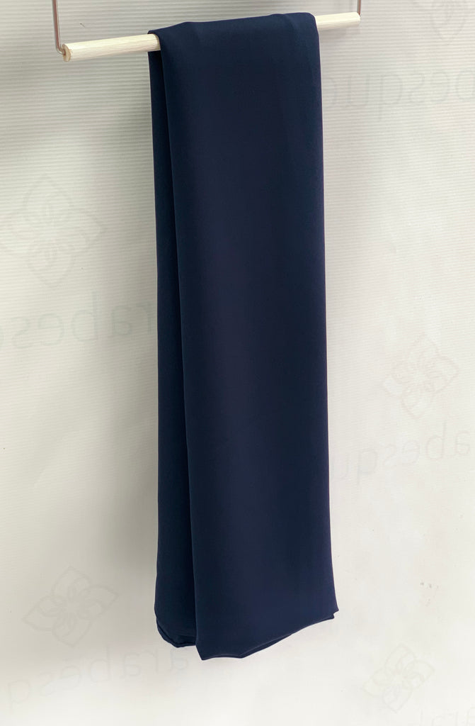 Plain Chiffon/Silk Blend Hijab