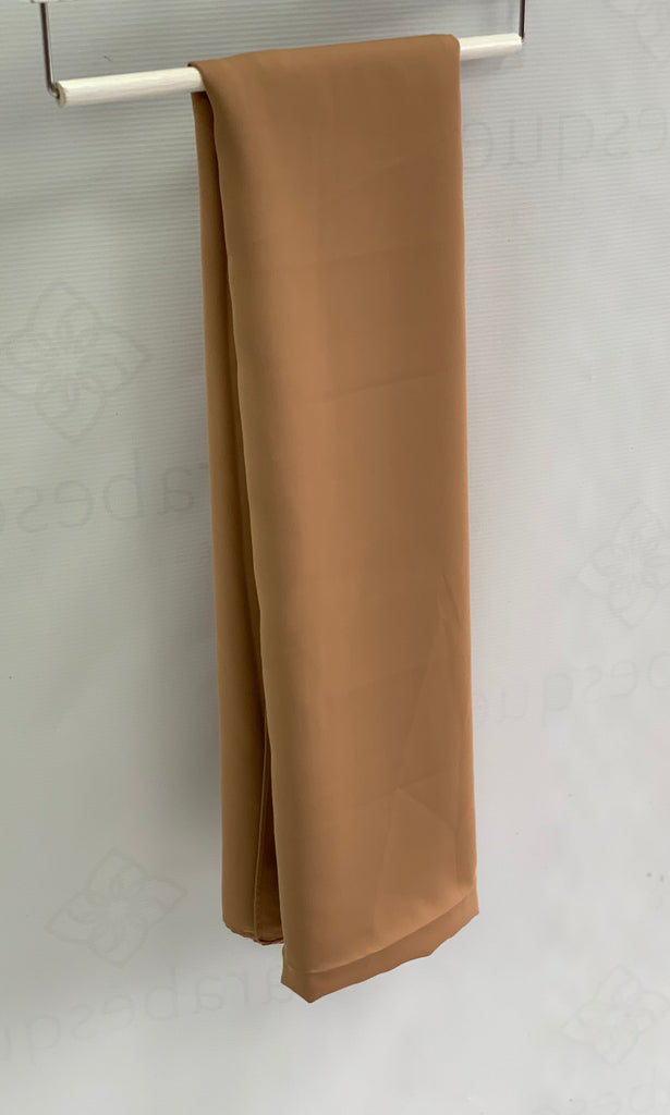 Plain Chiffon/Silk Blend Hijab