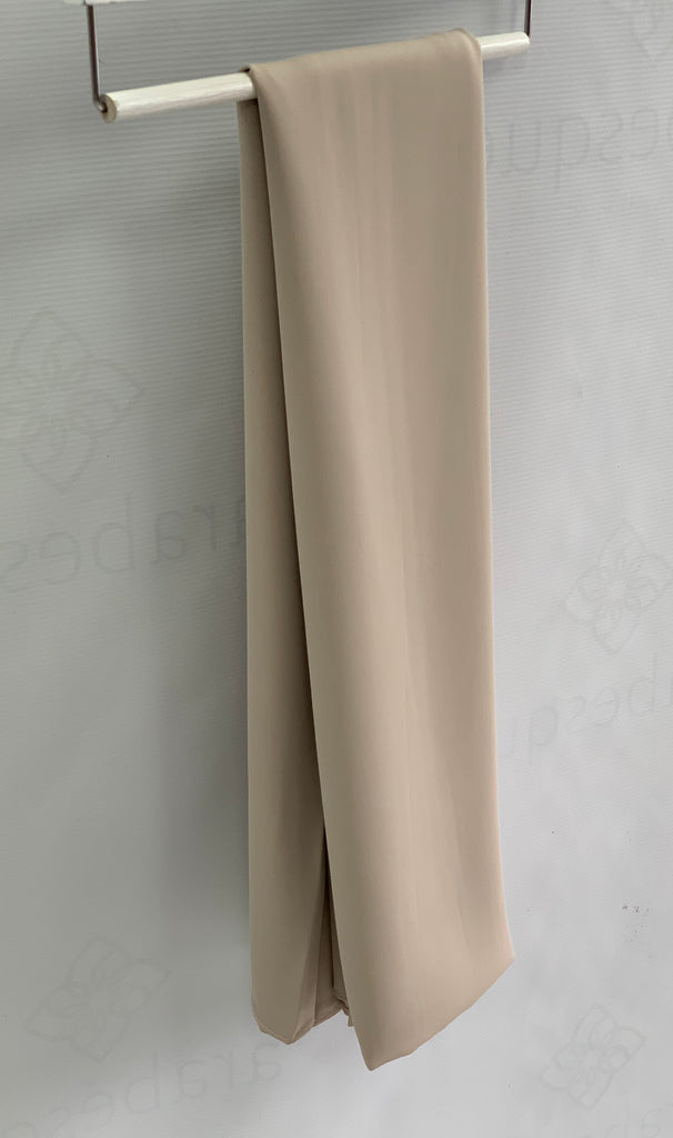 Plain Chiffon/Silk Blend Hijab