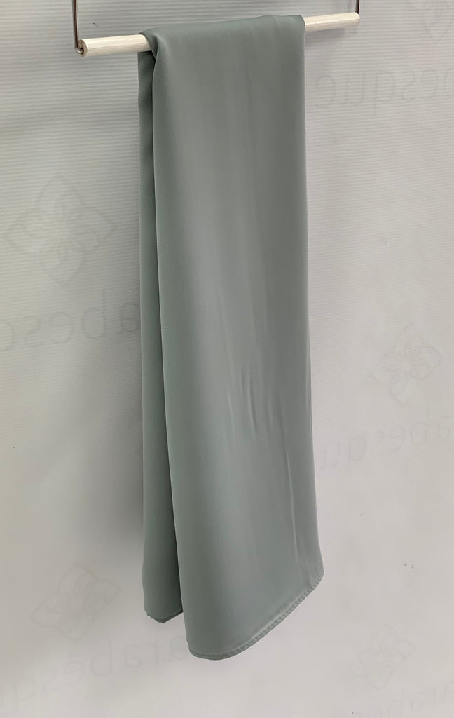 Plain Chiffon/Silk Blend Hijab