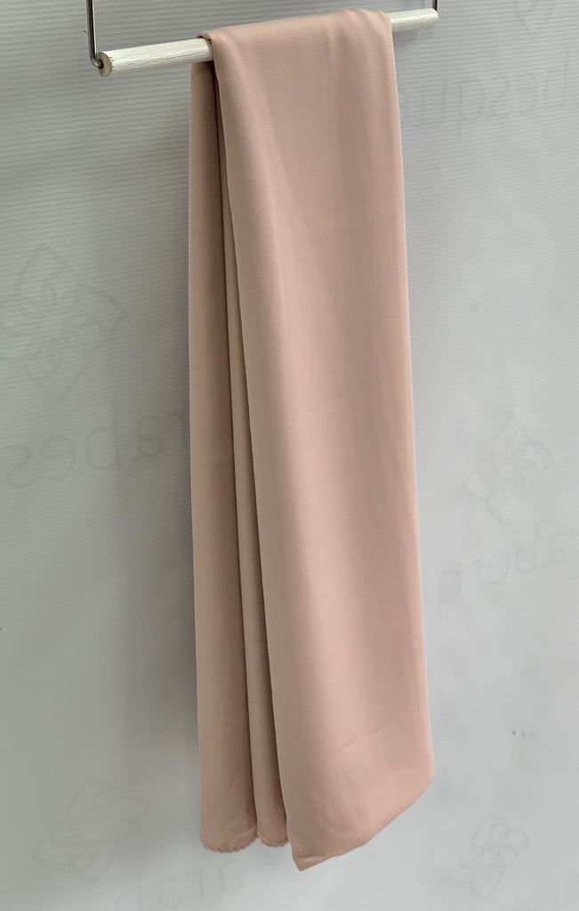 Plain Chiffon/Silk Blend Hijab