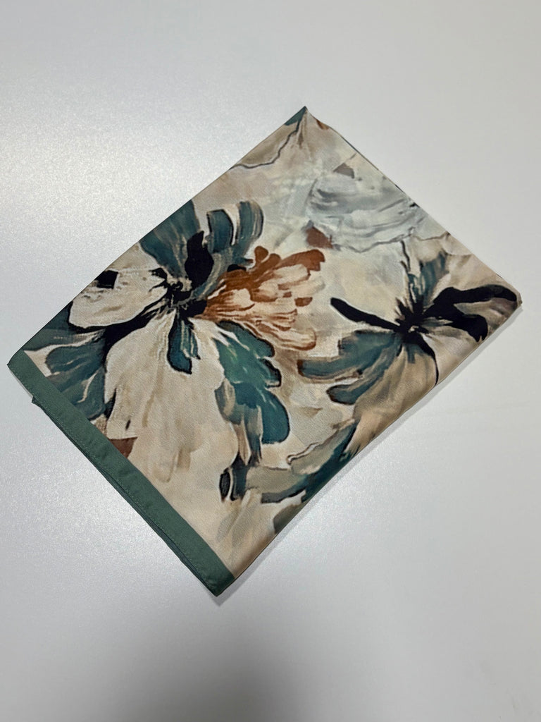 Premium Karaca Bloom Luxe Satin Long Hijab