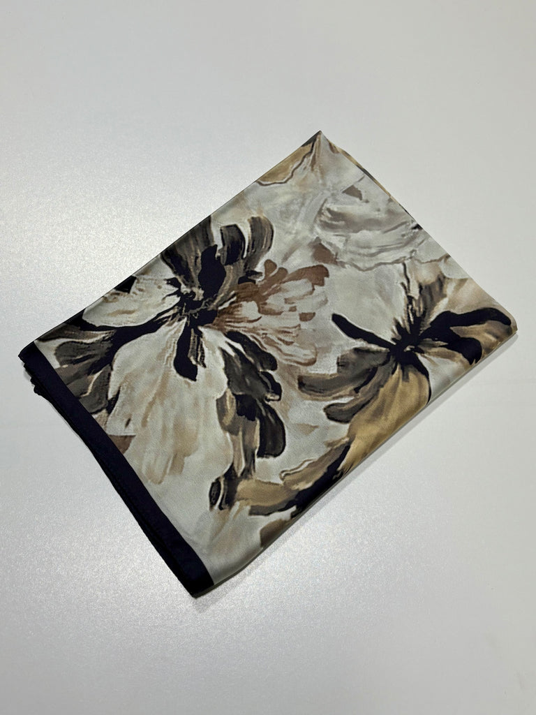 Premium Karaca Bloom Luxe Satin Long Hijab