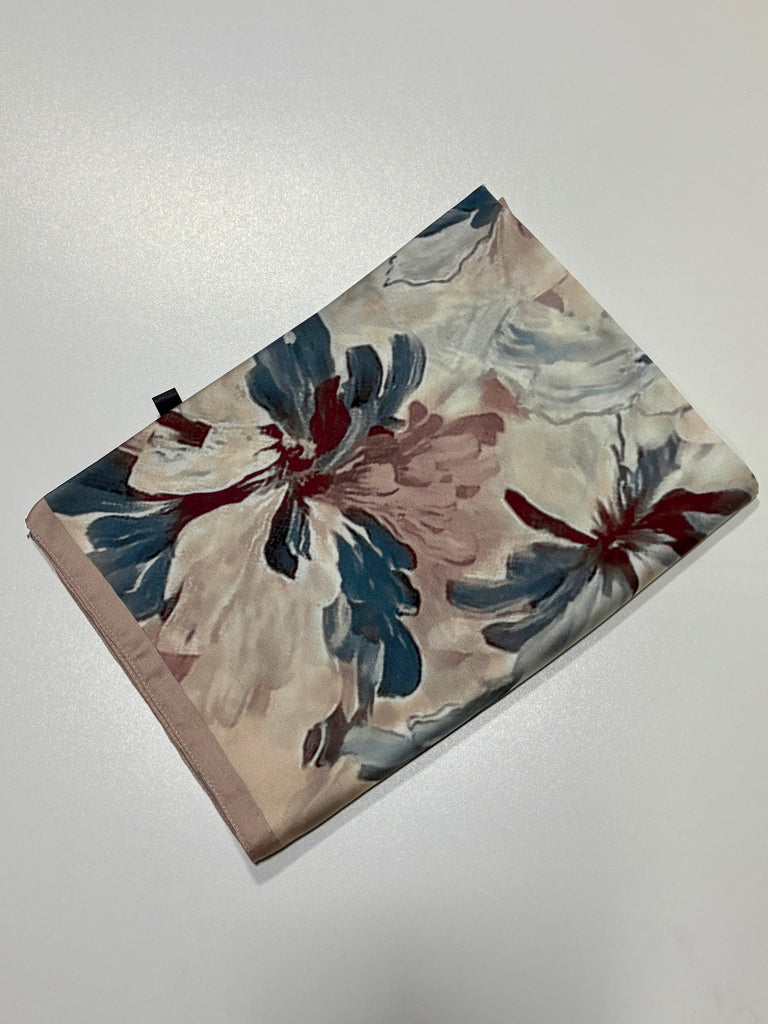 Premium Karaca Bloom Luxe Satin Long Hijab