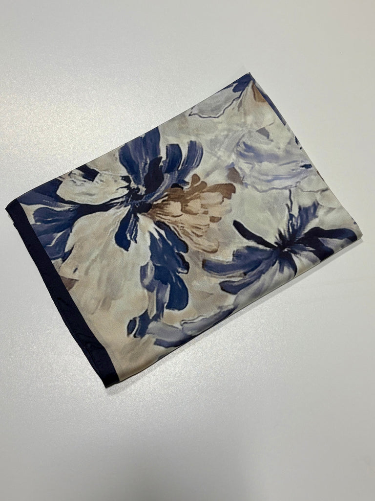 Premium Karaca Bloom Luxe Satin Long Hijab