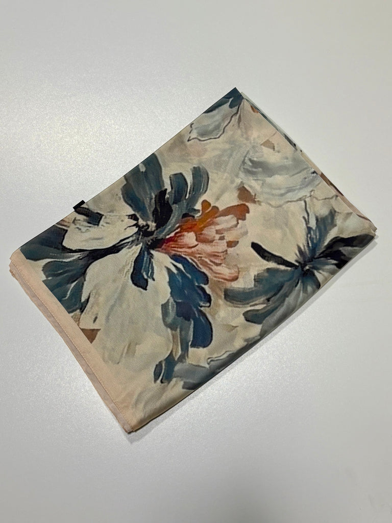 Premium Karaca Bloom Luxe Satin Long Hijab