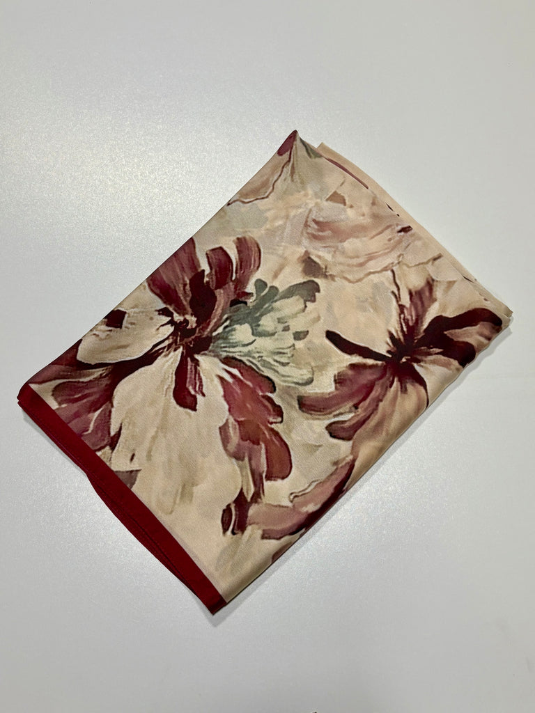 Premium Karaca Bloom Luxe Satin Long Hijab