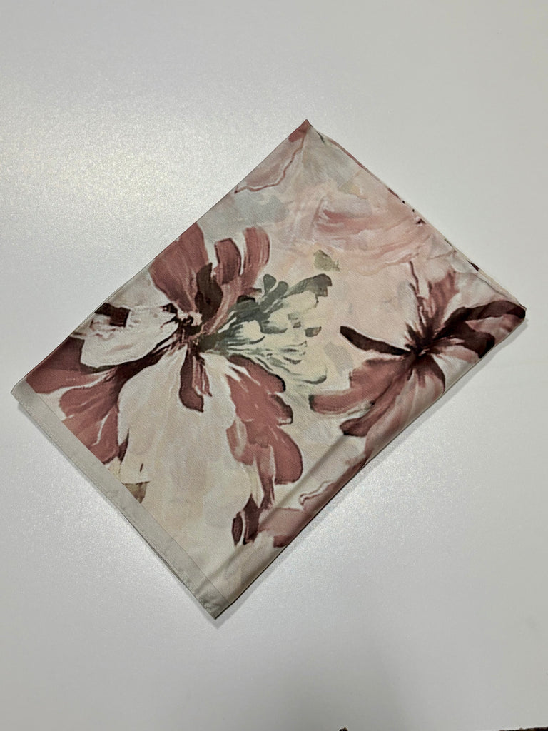 Premium Karaca Bloom Luxe Satin Long Hijab