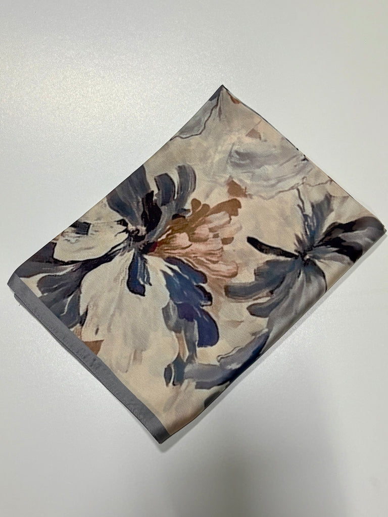 Premium Karaca Bloom Luxe Satin Long Hijab