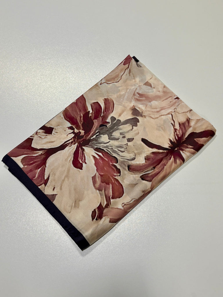 Premium Karaca Bloom Luxe Satin Long Hijab