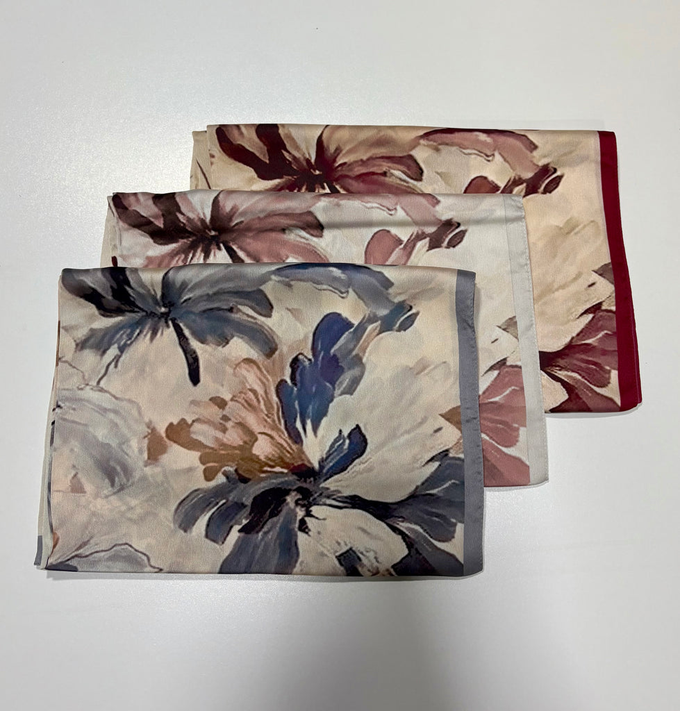 Premium Karaca Bloom Luxe Satin Long Hijab