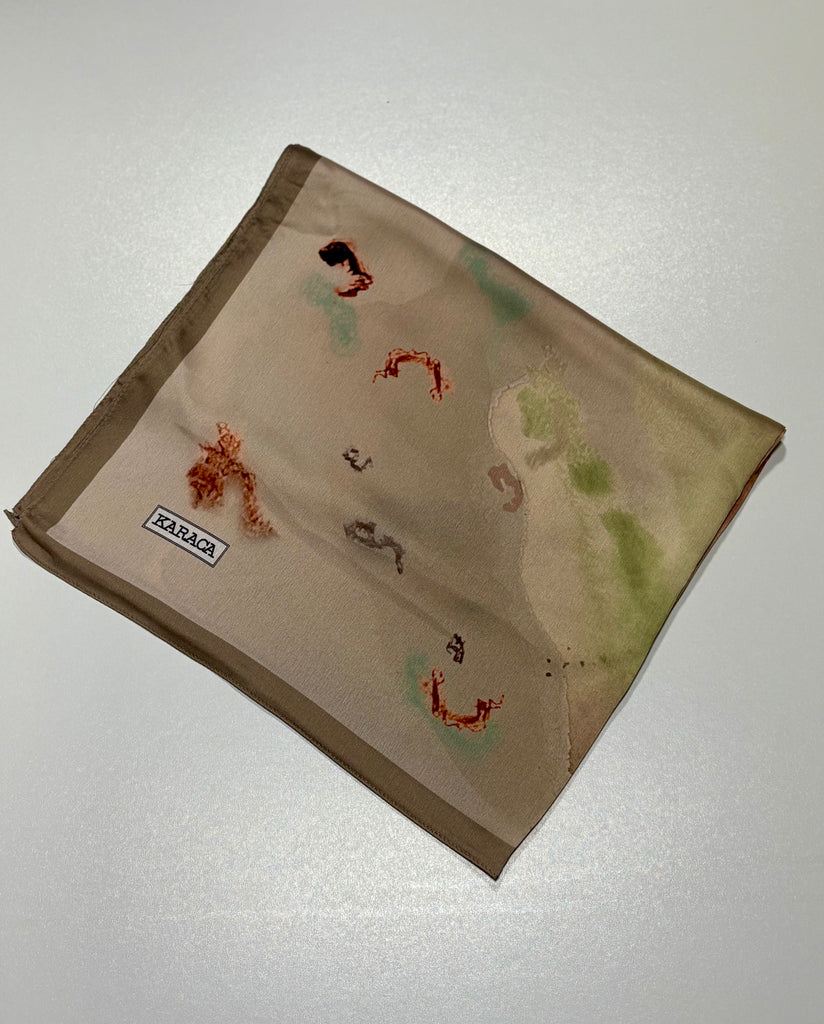 Premium Karaca Smoke Stain Long Hijab