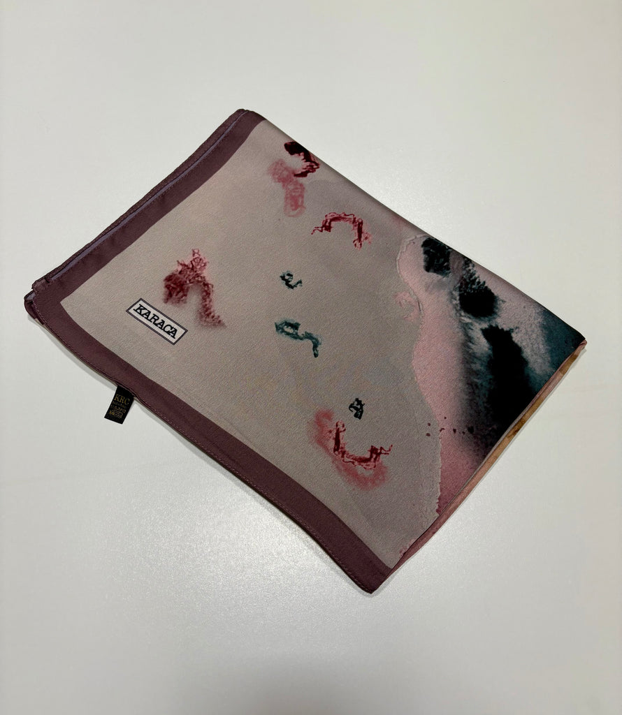 Premium Karaca Smoke Stain Long Hijab