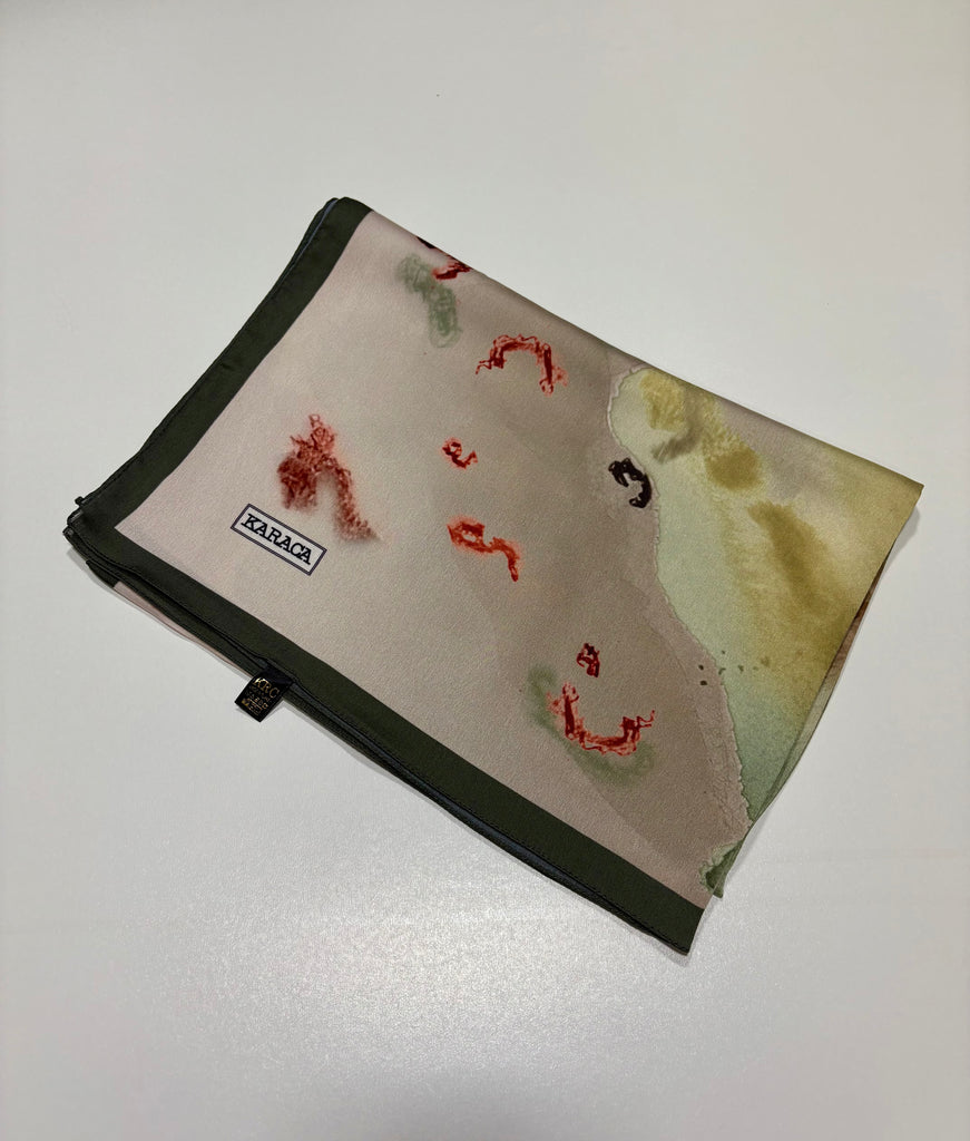 Premium Karaca Smoke Stain Long Hijab