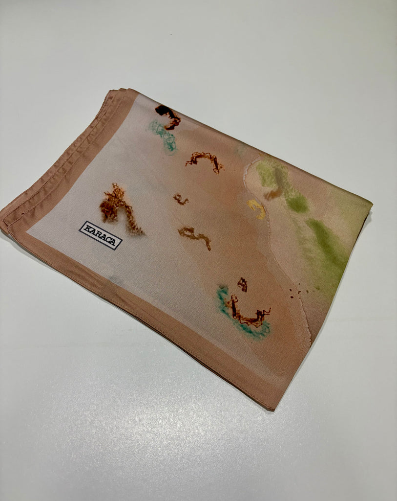 Premium Karaca Smoke Stain Long Hijab