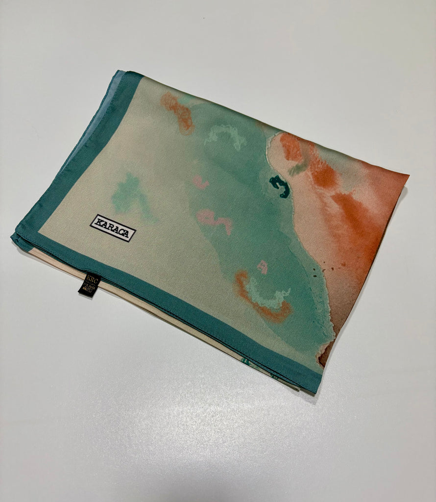 Premium Karaca Smoke Stain Long Hijab