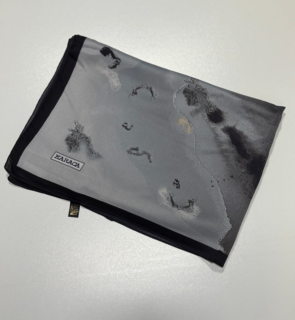 Premium Karaca Smoke Stain Long Hijab