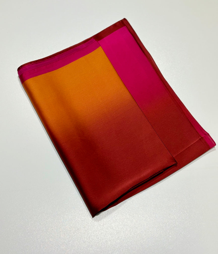 Premium Karaca Ombre Satin  Long Hijab