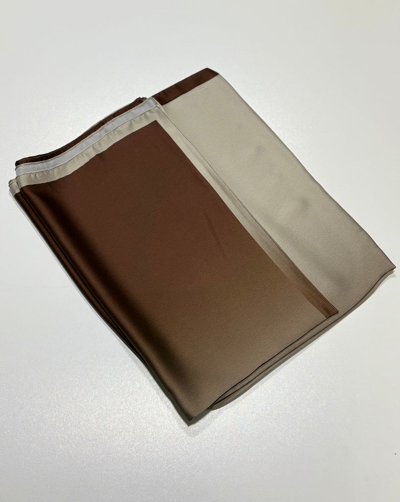 Premium Karaca Ombre Satin  Long Hijab