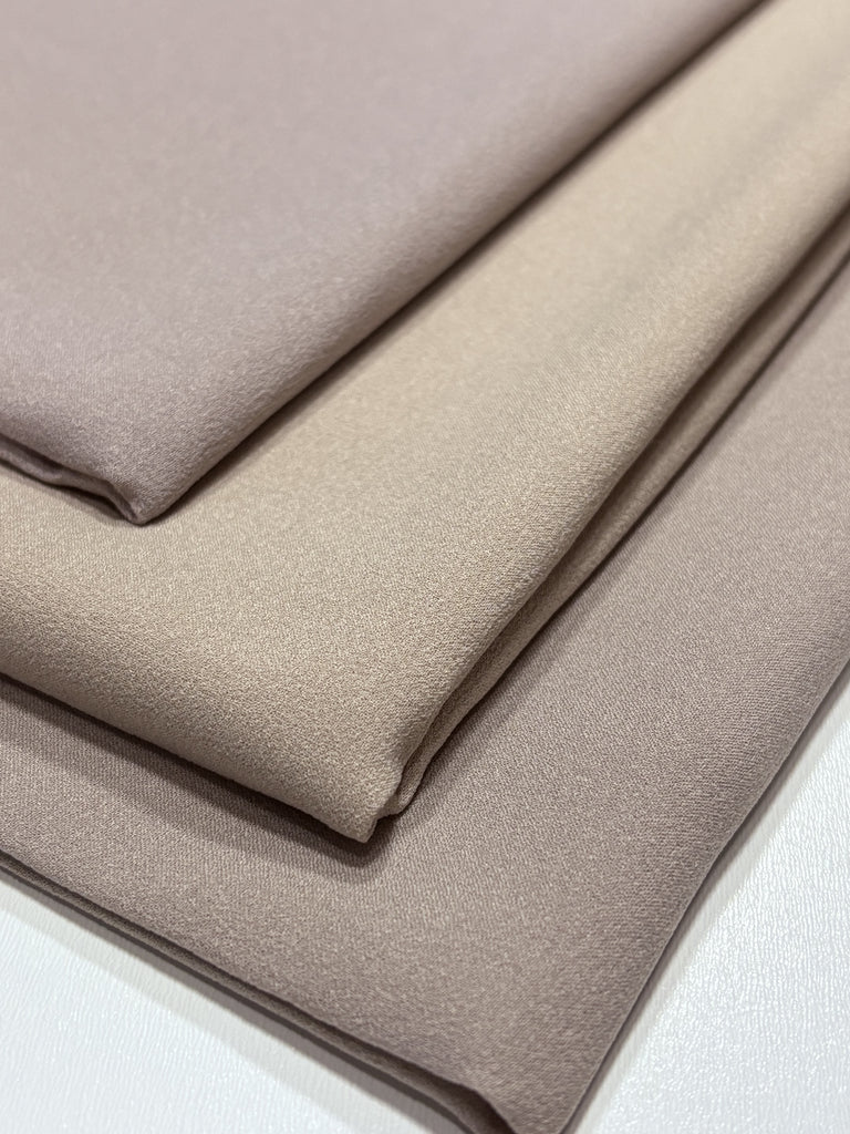 Premium Karaca 120cm Square  Luxury Chiffon Plain Hijab
