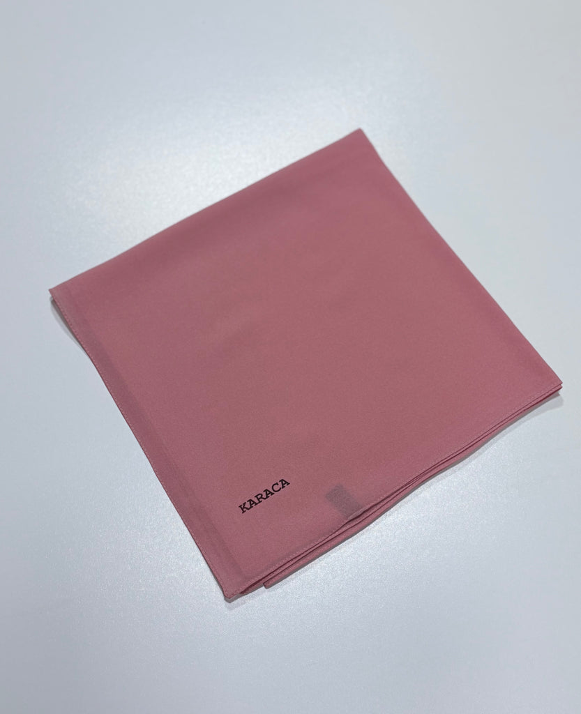Premium Karaca 120cm Square  Luxury Chiffon Plain Hijab