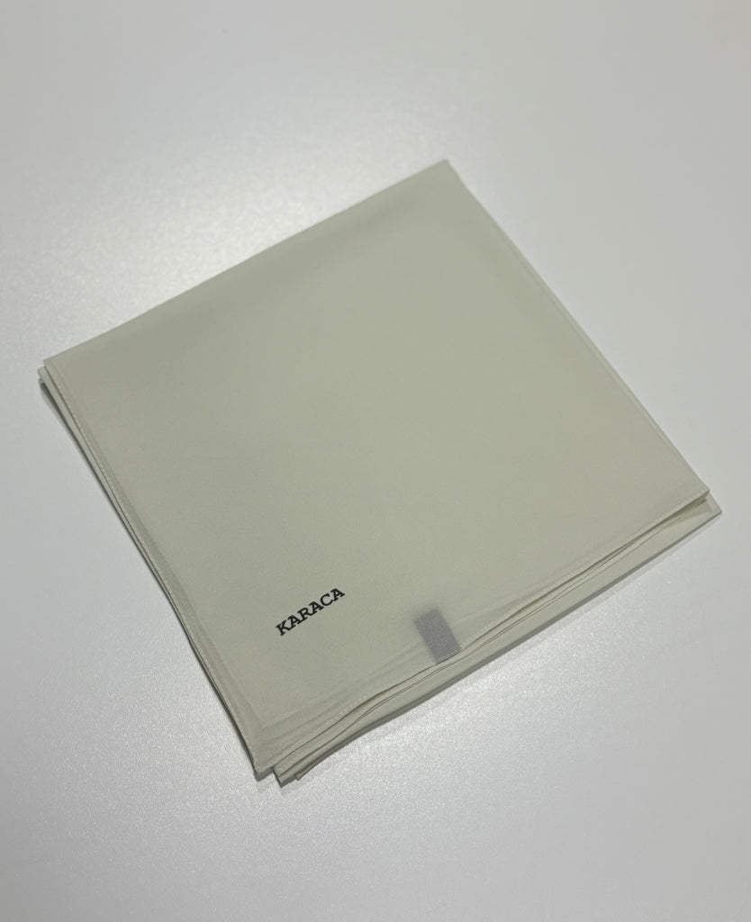 Premium Karaca 120cm Square  Luxury Chiffon Plain Hijab