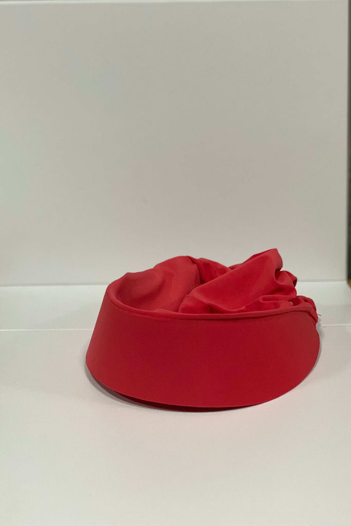 Plastic Front Underscarf - Lycra