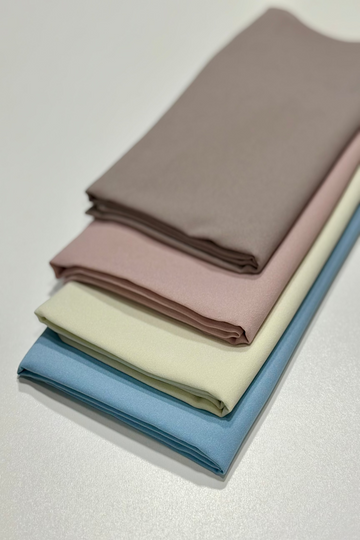 Premium Karaca Luxury Chiffon Plain Square Hijab