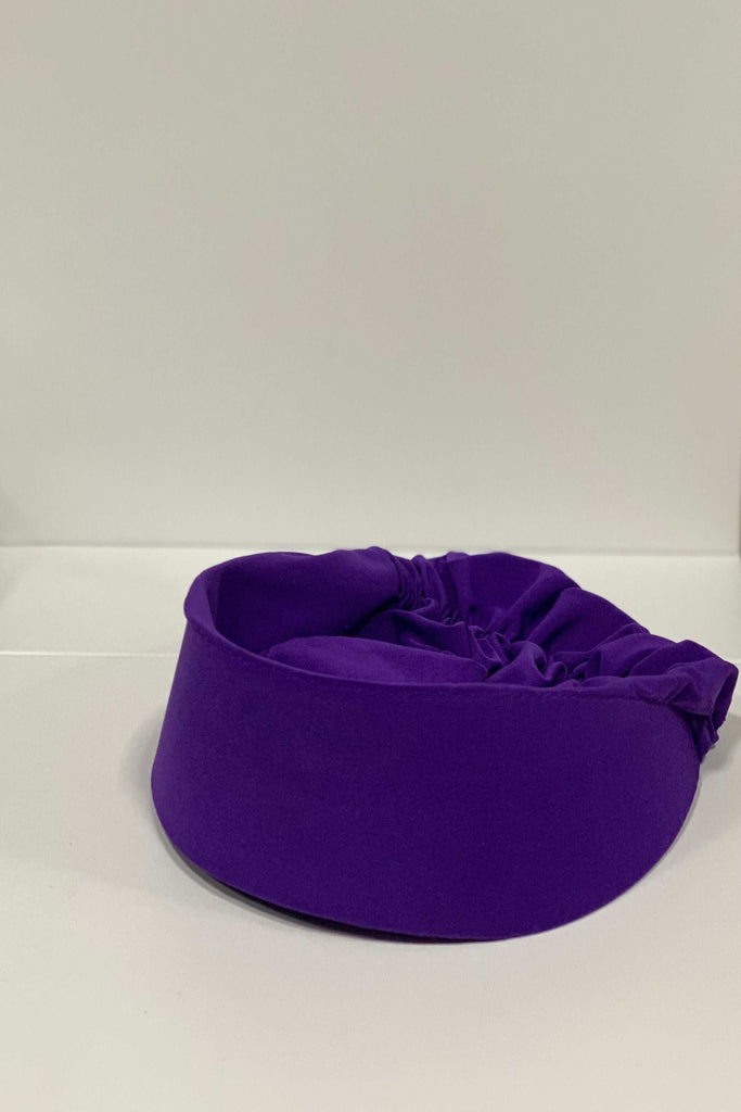 Plastic Front Underscarf - Lycra