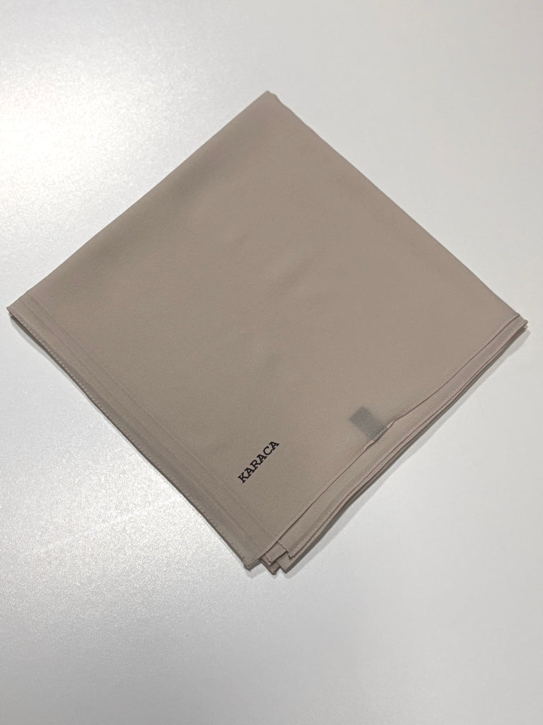 Premium Karaca 120cm Square  Luxury Chiffon Plain Hijab