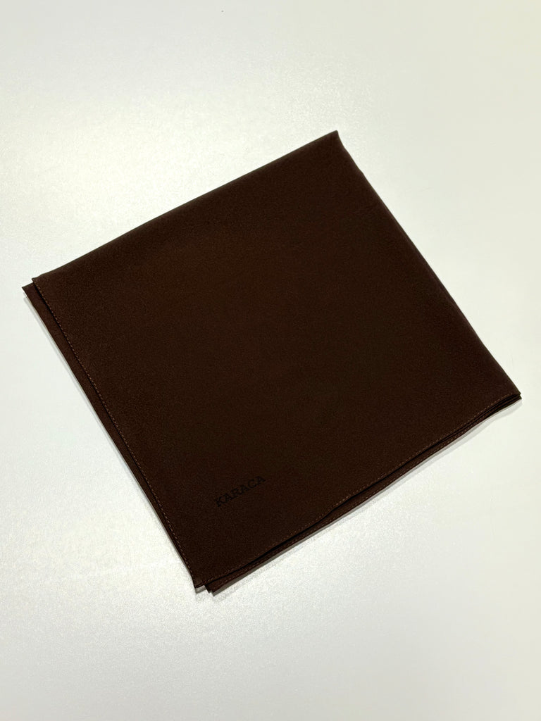 Premium Karaca 120cm Square  Luxury Chiffon Plain Hijab