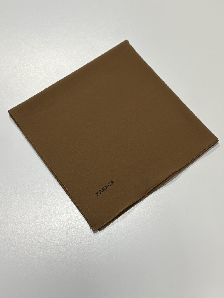 Premium Karaca 120cm Square  Luxury Chiffon Plain Hijab