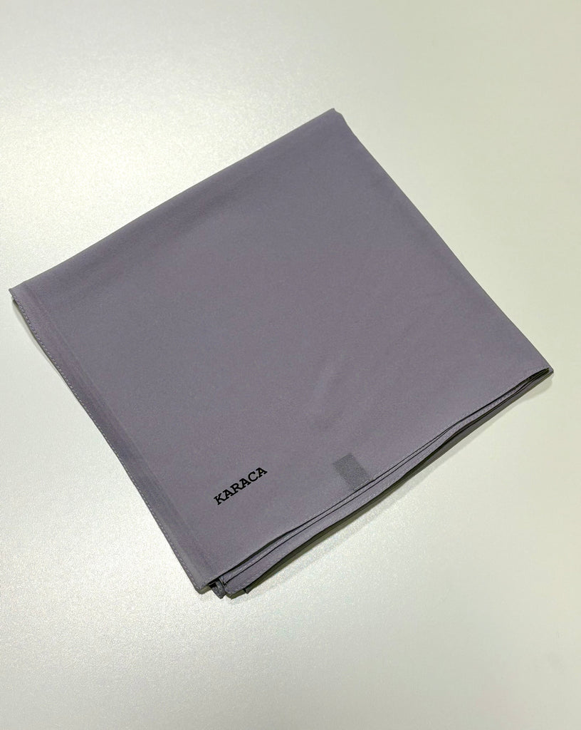 Premium Karaca 120cm Square  Luxury Chiffon Plain Hijab