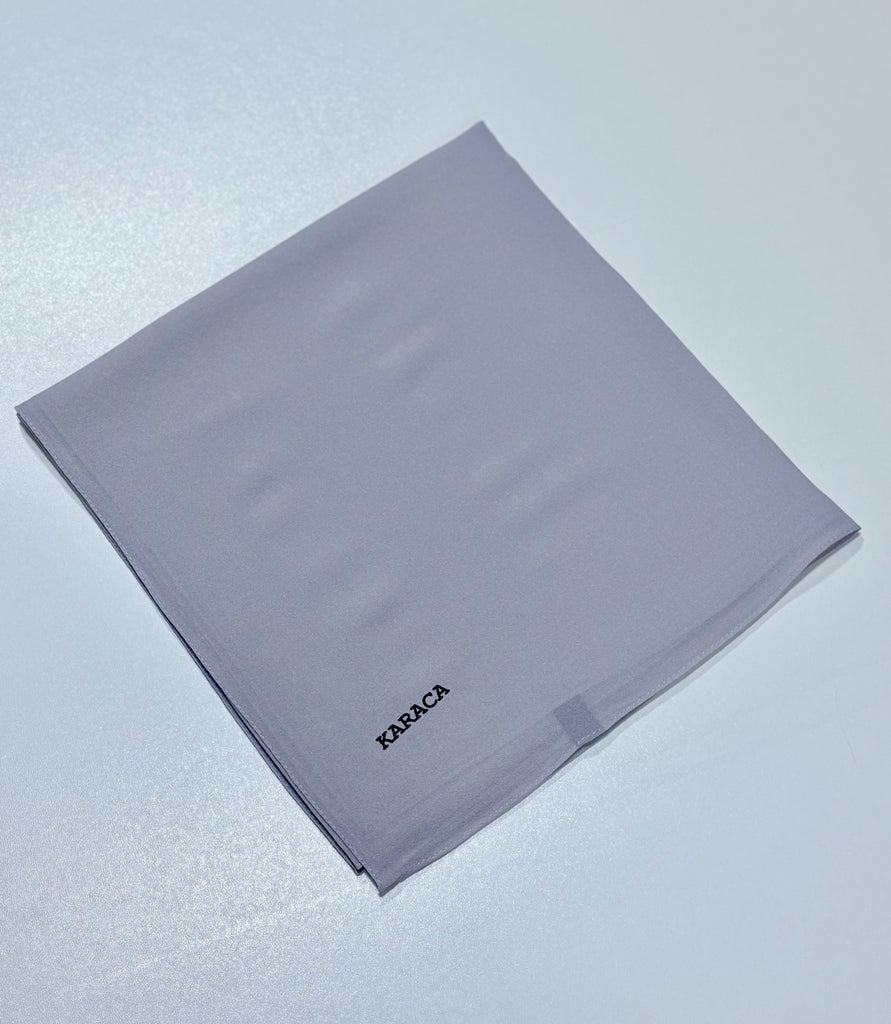 Premium Karaca 120cm Square  Luxury Chiffon Plain Hijab