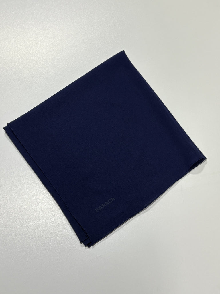 Premium Karaca 120cm Square  Luxury Chiffon Plain Hijab