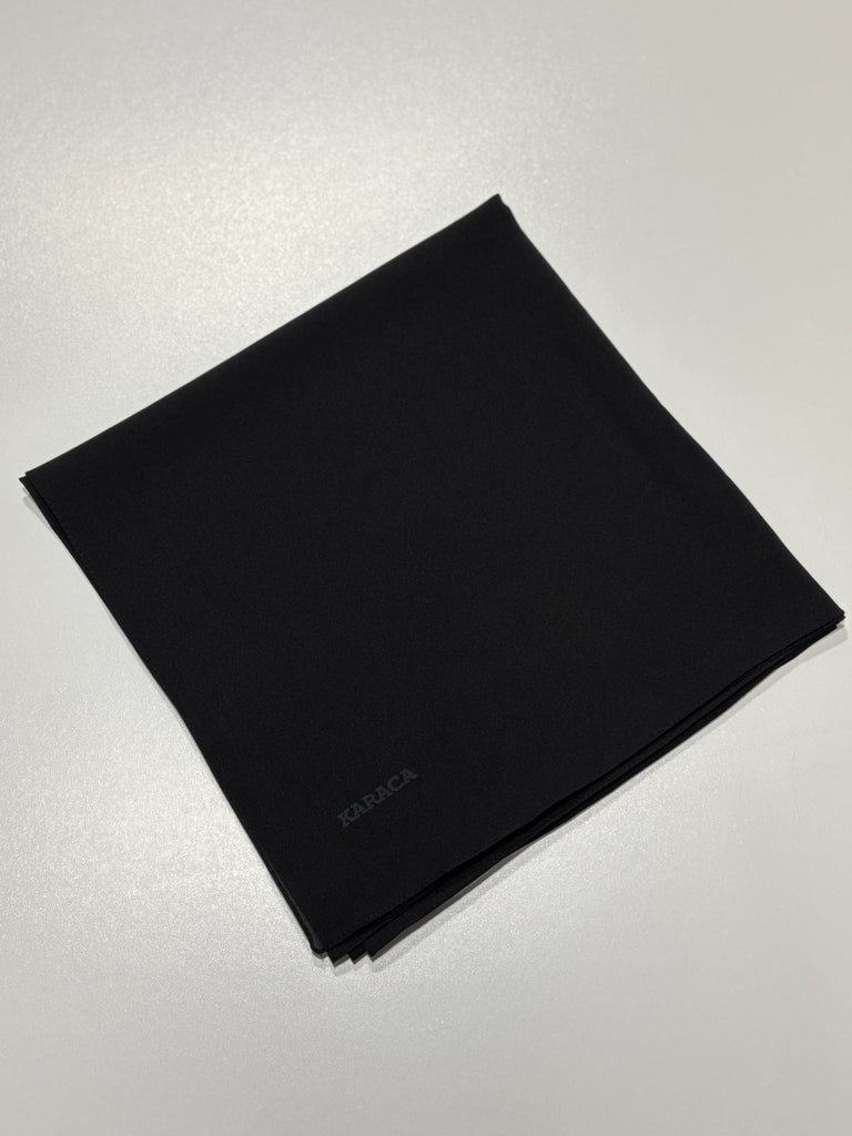 Premium Karaca 120cm Square  Luxury Chiffon Plain Hijab