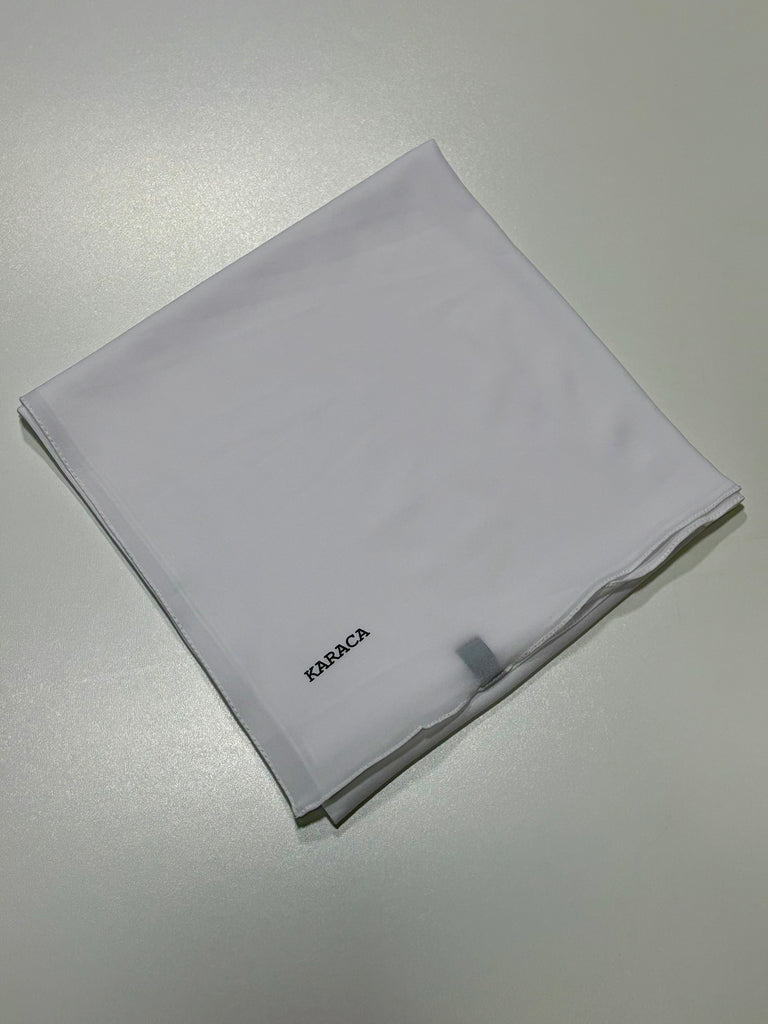 Premium Karaca 120cm Square  Luxury Chiffon Plain Hijab