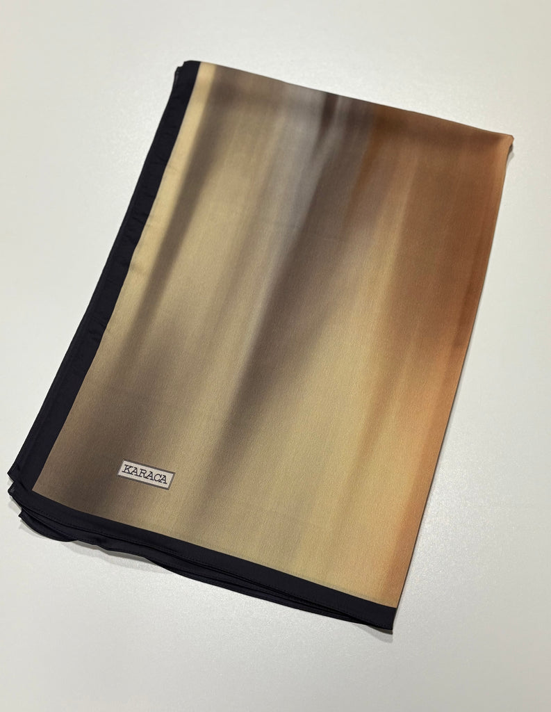 Premium Karaca Multi-Colour Ombre Satin Long Hijab