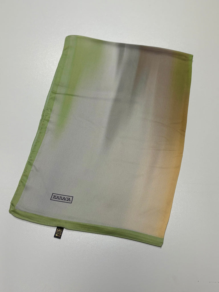 Premium Karaca Multi-Colour Ombre Satin Long Hijab