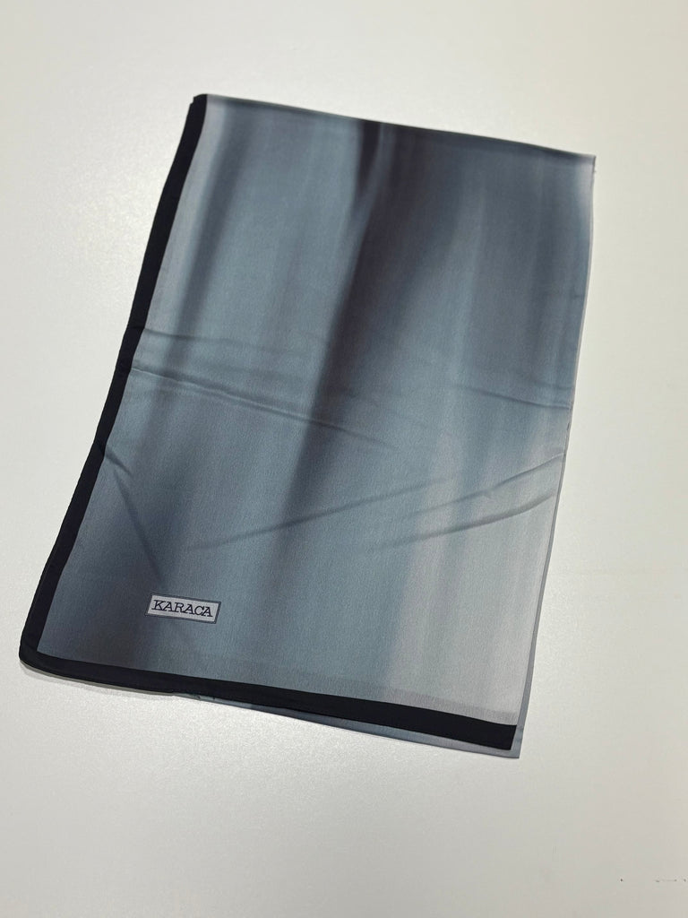 Premium Karaca Multi-Colour Ombre Satin Long Hijab