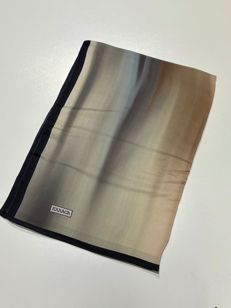 Premium Karaca Multi-Colour Ombre Satin Long Hijab