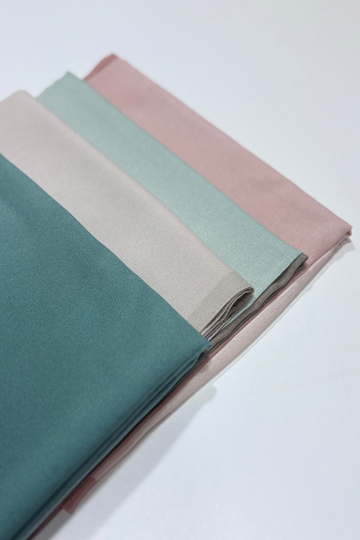 Premium Karaca Luxury soft Chiffon Ombre Square Hijab