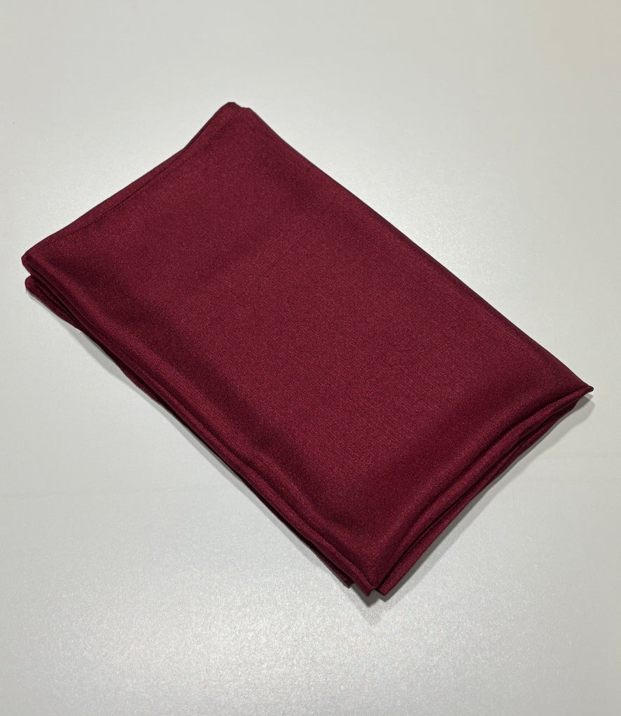 Premium Burden Plain Jacquard Long Hijab