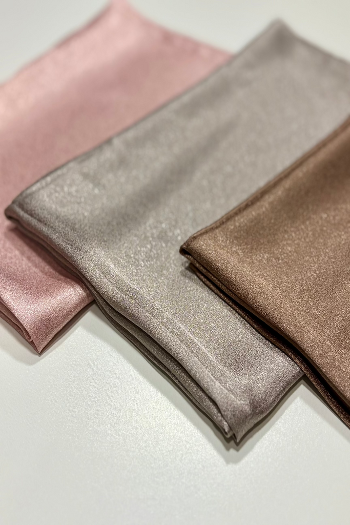 Premium Burden Plain Jacquard Long Hijab