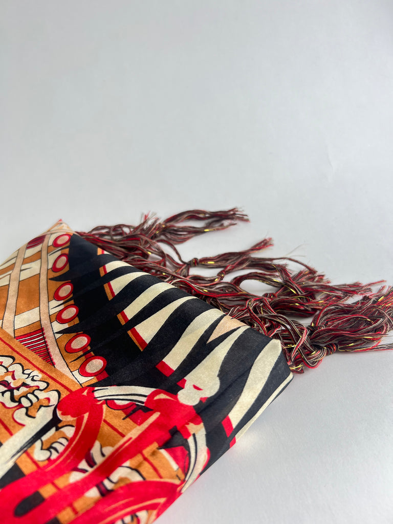 Aabirah Square Hijab pattern 1