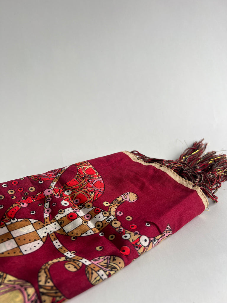 Aabirah Square Hijab pattern 2