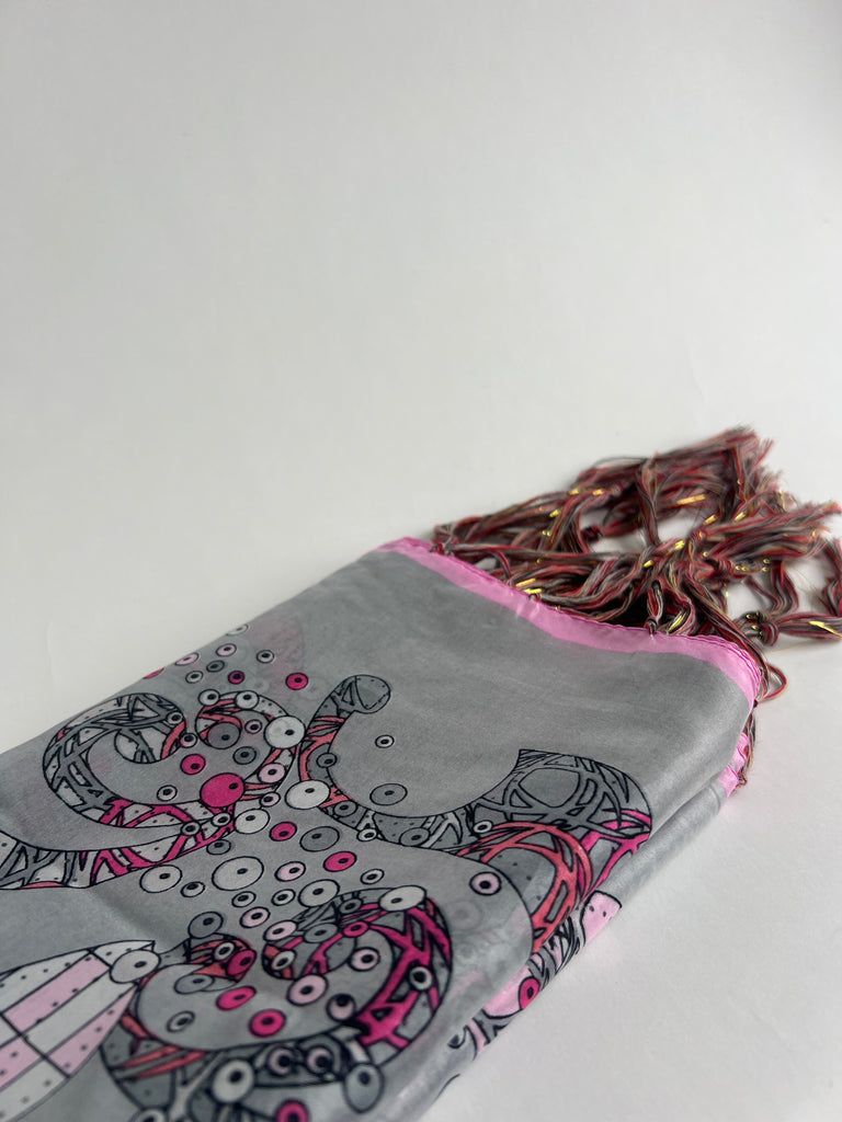 Aabirah Square Hijab pattern 2