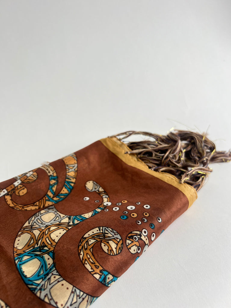 Aabirah Square Hijab pattern 2