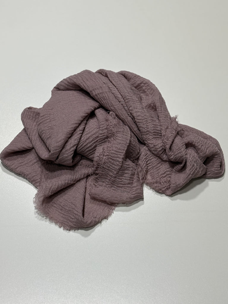 Viscose Crinkle Hijab
