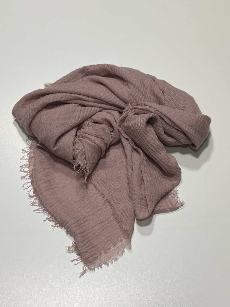 Viscose Crinkle Hijab